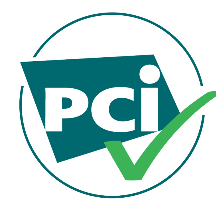 PCI DSS payment security certification badge